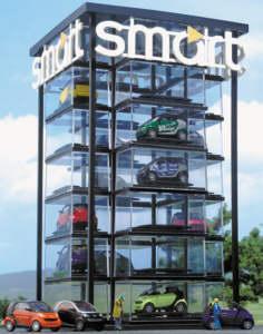70-1001 - Smart Car Tower