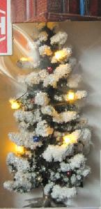 70-5411 - Weihnachtsbaum beleuchtet 9cm