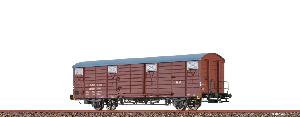 73-49912 - Ged. Güterwagen DR (Epoche IV)