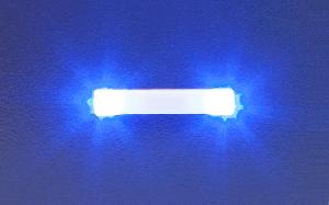 241-163765 - Blinkelektronik 20,2mm blau