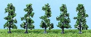 346-1172 - 6 Birnbäume grün-weiß 6cm