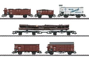 540-46017 - Set Güterwagen DRG (Epoche II)