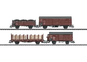 540-46065 - Set Güterwagen DRG (Epoche II)
