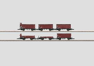 540-86601 - Set Güterwagen DB