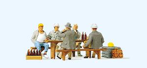 663-10338 - Bauarbeiter in der Pause