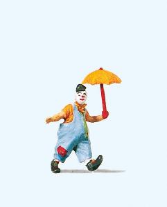 663-29001 - Clown mit Schirm