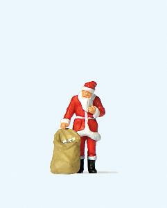 663-29027 - Weihnachtsmann mit Sack