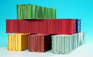 920-10922 - 6 40-Fuß-Container