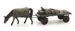 30-312.012 - Kohlenwagen mit Pferd