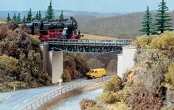 40-11365 - Fachwerkbrücke 15cm