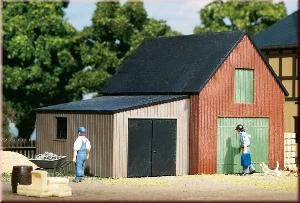 40-11408 - Lagerschuppen mit Garage