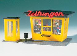 40-12340 - Kiosk und Telefonzelle