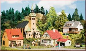 40-15201 - Set Dorf Waldkirchen H0/TT
