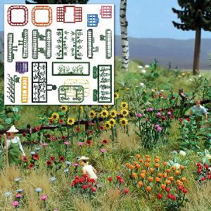 70-1258 - Set Blumen und Pflanzen
