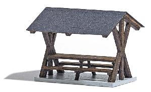 70-1563 - Überdachter Rastplatz