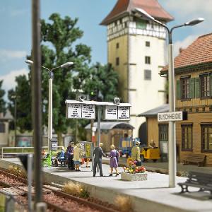 70-1623 - Set Ausstattung Bahnhof