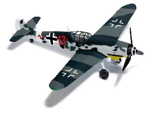 70-25061 - Me Bf 109 Heinz Bartels