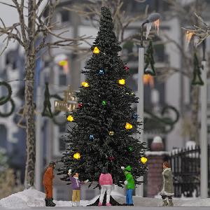 70-5413 - Weihnachtsbaum beleuchtet 9cm