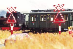70-5966 - Bahnübergang Schweiz H0