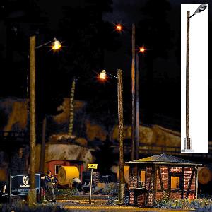70-8737 - Bahnhofsleuchte mit Holzmast