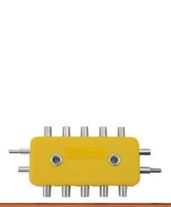 73-2593 - Verteilerplatte 5-fach