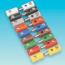 73-3002 - 100 Stecker rot