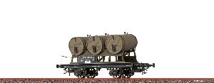 73-47723 - Latrinenwagen Württemberg (Epoche I)