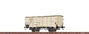 73-49792 - Ged. Güterwagen DSB (Epoche III)