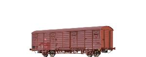 73-49908 - Ged. Güterwagen DBAG (Epoche V)