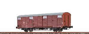 73-49910 - Ged. Güterwagen DR (Epoche IV)