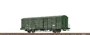 73-49914 - Ged. Güterwagen DR Post (Epoche IV)