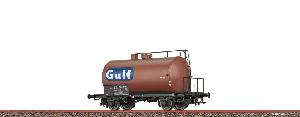73-50018 - Kesselwagen DSB Gulf (Epoche IV)