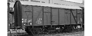 73-50107 - Ged. Güterwagen DR (Epoche IV)