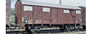 73-50115 - Ged. Güterwagen FS Europ (Epoche IV)