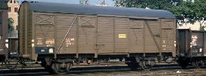 73-50125 - Ged. Güterwagen DSB Europ (Epoche IV)