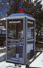 73-5449 - Telefonzelle Swisscom
