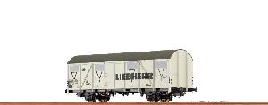 73-67819 - Ged. Güterwagen DB Liebherr (Epoche IV)