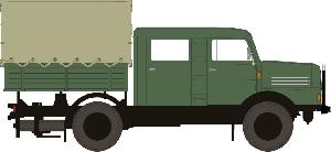 87-71753 - IFA S 4000-1 Bautruppwagen