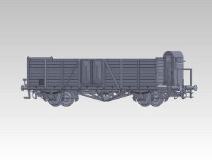 235-EX20150 - Set Off. Güterwagen DRG (Epoche II)