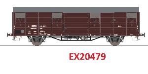 235-EX20479 - Ged. Güterwagen DR (Epoche IV)
