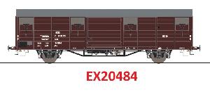 235-EX20484 - Ged. Güterwagen DR (Epoche IV)