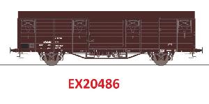235-EX20486 - Ged. Güterwagen DBAG (Epoche V)