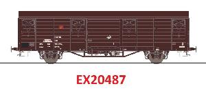 235-EX20487 - Ged. Güterwagen DBAG (Epoche VI)