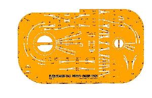 240-9921 - Profi-Schablone H0