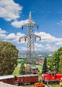 241-130898 - 2 Freileitungsmasten (100 kV)