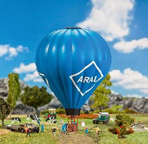 241-131001 - Heißluftballon mit Gasflamme
