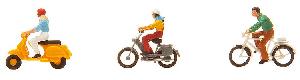 241-151079 - Fahrrad- und Mopedfahrer