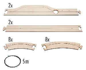 241-161900 - Basisset Straßenelemente