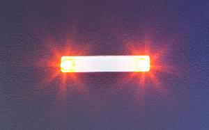 241-163764 - Blinkelektronik 20,2mm orange