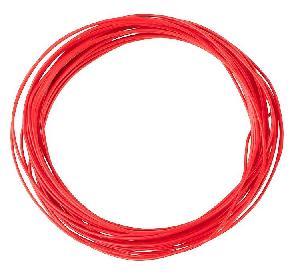 241-163781 - Litze 0,04 mm² rot 10 m